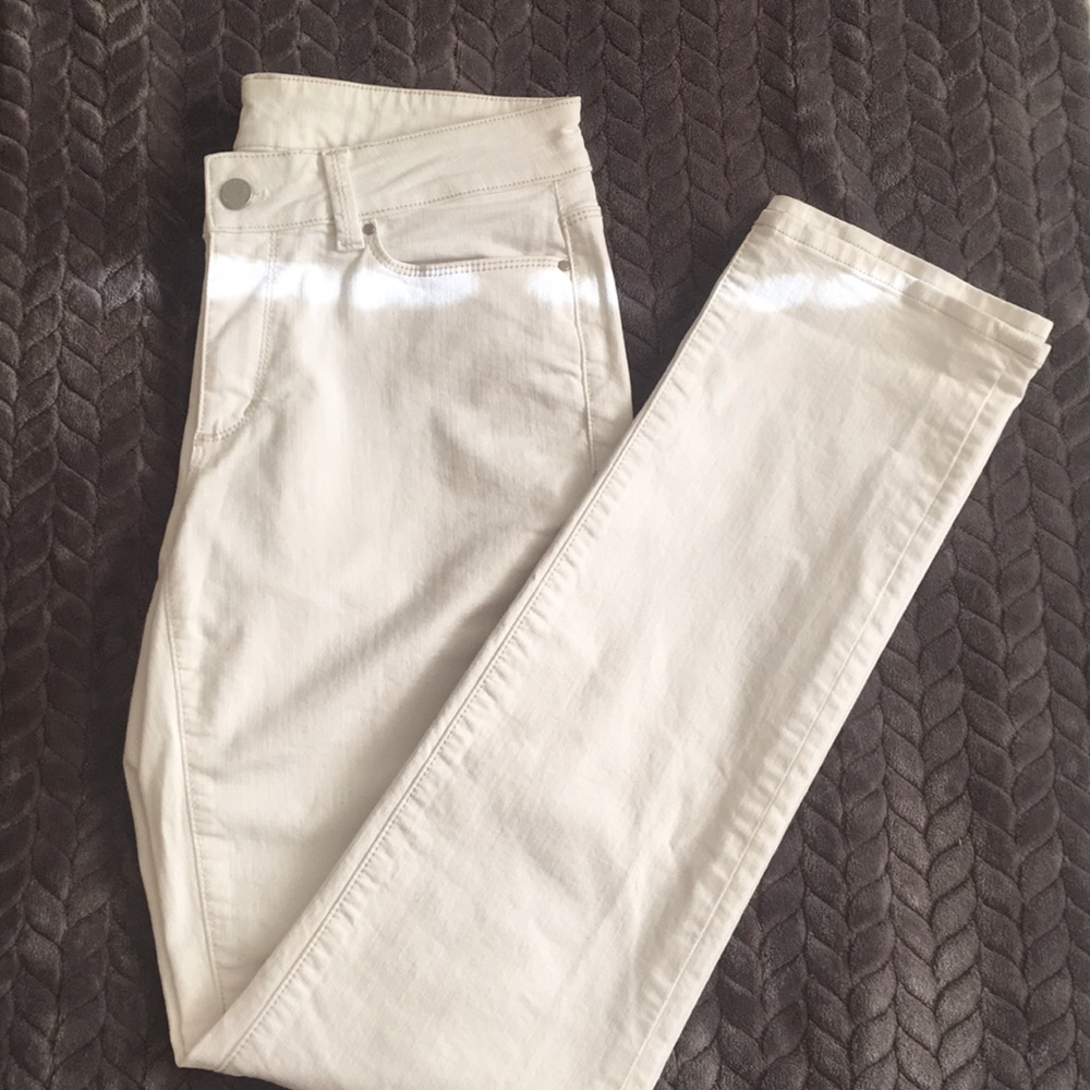 White jeans